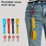 Color Random Multifunctional Fishing Fish Clip Hand Controller Tackle Tool Body Grip Clamp (New)