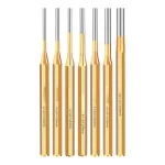 1 2 3 4 5 6 8 10mm Brass Punch 150mm Roll Pin Punch Tools Remover Heavy Duty Chisel (New)