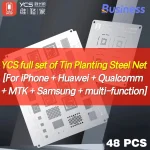 YCS Tin Planting Steel Net iPhone 17 Android Series (New)