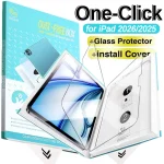 IPad Air Pro 11/13inch Tempered Glass Easy Installation Kit (New)