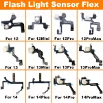 LED Flash Light Sensor Flex Cable For iPhone 11 12 13 14 Pro (New)