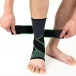 Sport Ankle Support Protection Compression Mountaineering Basketball Hiking Basketball Running Yoga Protector (New)