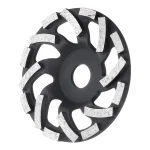 5 Inch Concrete Grinding Wheels 46211 Inch Arbor Grinding Cup Wheel with Diamond (New)
