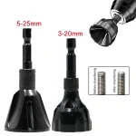 Deburring and chamfering machine outer circle chamfering thread fillet trimming screw and bolt (New)