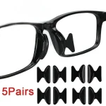 46027 Pairs Silicone Anti Slip Silicone Nose Pad For Eyeglasses Butterfly Glasses Nose (New)