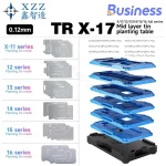 XZZ TR BGA Reballing Stencil Middle Layer Planting Tin Platform (New)