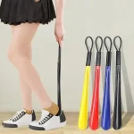 1 Extra long flexible plastic shoe horns do not require bending durable shoe (New)