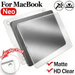 MacBook Neo Hard PC Laptop Case HD Clear Anti-scratch (New)