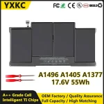 YXKC Battery 7.6V 55Wh A1496 A1405 A1377 Apple MacBook Air 13 (New)