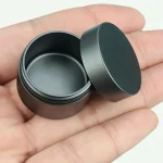 Mini Waterproof Stainless Steel Sealing Bottle Outdoor EDC Survival Pill Box Container (New)
