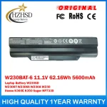 W230BAT-6 11.1V 62.16Wh Battery Clevo W230SD W230ST W230SS W230A (New)