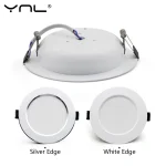 LED Downlight 7W 9W 12W 15W 18W AC 220V 240V Recessed Round Led (New)