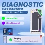 Diagnostic Screen iPhone 17 Pro LCD Touch Screen Digitizer (New)
