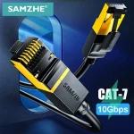 Samzhe Ethernet Cable Cat7 Lan Cable UTP CAT 7 RJ (New)