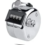 Digital Hand Tally Counter Manual Counting Golf Clicker Training Counter 4 Digit (New)