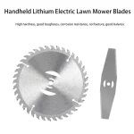 1 Metal Grass Trimmer Heads Blade Replacement Weed Eater Saw Blade Lawn Mower (New)