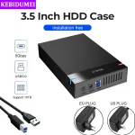 2.5 3.5 inch HDD Case USB3.0 Hard Drive Enclosure SATA to USB 3 External (New)