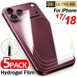 1-IPhone 18 17 Pro Max Hydrogel Film (New)