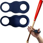 1 2 Baseball Thumb Guard Soft Silicone Softball Thumb Guards Batting Grip Accessory Swing (New)
