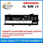 L21M4P73 15.44V 86Wh 5570mAh L21C4P72 L21M4P74 L21D4P73 Battery Lenovo (New)