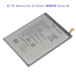 BL-T47 4300mAh 16.6Wh Replacement Battery LG Velvet LMG900TM (New)