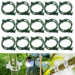 Plastic Plant Support Clips,Plastic Clips for Securing Plants,Tomato Vine Clips,Plant Fixing Clips,Garden Clips (New)