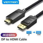 Vention Display Port to HDMI 4K 60Hz DP to HDMI (New)