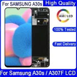SUPER AMOLED 6.4"LCD SAMSUNG A30s A307F A307 A307FN SM-A307GN (New)