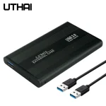 UTHAI G18 USB3.0 USB2.0 HDD Enclosure Mobile Case 2.5 inch SATA3 External Caddy USB2.0 (New)