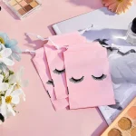 50 Travel Pouch Eyelash Aftercare Reusable Bag Cosmetic Bags Lashes Extension Supplies Beauty (New)