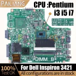 Dell Inspiron 3421 Notebook Mainboard 12204-1 Pentium i3 i5 (New)