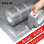 Beechip Super Sticky Cloth Duct Tape Carpet Binding Floor Waterproof Heavy Duty Industrial (New)
