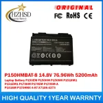 P150HMBAT-8-X710S 14.8V 76.96Wh Battery Clevo P150EM P150HM P150SM P151HM1 (New)