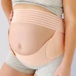 Pregnant Women Support Belly Band Back Clothes Belt Adjustable Waist Care Maternity Abdomen (New)