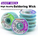 GOOT High Quality Desoldering Wick With Braided Copper Wire CP2015 (New)