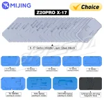 Mijing Z20 Pro Reballing Stencil Fixture kits iPhone X-17 (New)