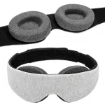 3D Sleep Mask 1 Light Blocking Eye Patch Zero Eye Pressure Blindfold for (New)