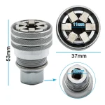 Adjustable magic socket multifunctional hexagonal socket ratchet wrench hand drill screw tightening tool (New)