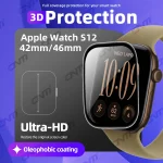 Screen Protector Apple Watch Series 12 42mm/46mm HD Anti-scratch (New)