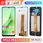 6.5'' M12 Display Screen Replacement, Samsung Galaxy M12 M127 (New)
