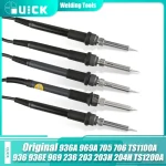Quick Electric Iron Soldering Stations Handle Hot Air Gun (New)