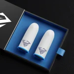 Breathable Gaming Finger Sleeves Game Gloves Anti-Sweat Thumb Finger (New)