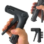 5 60kg Adjustable Hand Grip With Five Finger Trainer Strengthener Handgrip Trainer With Counter (New)