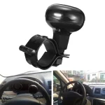 Universal Truck Heavy Car Duty Anti Slip Steering Wheel Cover Spinner Knob Handle (New)