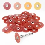 50 Bag Dental Finishing and Polishing Discs Composites Ceramics and Glass Ionomer Restorations Autoclavable (New)