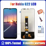 Nokia G22 LCD Display Touch Screen Digitizer Assembly Display (New)