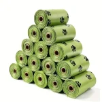 8Rolls 16 Rolls Thick Bags for Dog Excrement Leakproof Pet Waste Bag for Dog (New)