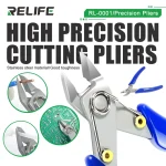 Precision Diagonal Pliers Cutting Pliers Wire Cable Cutter High (New)