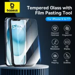 Baseus Tempered Glass for iPhone 17 16 Pro Max Screen Protector for iPhone (New)