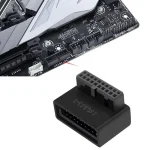 USB3.0 19/20Pin Steering Joint Socket Desktop Computer Motherboard Vertical Pin (New)
